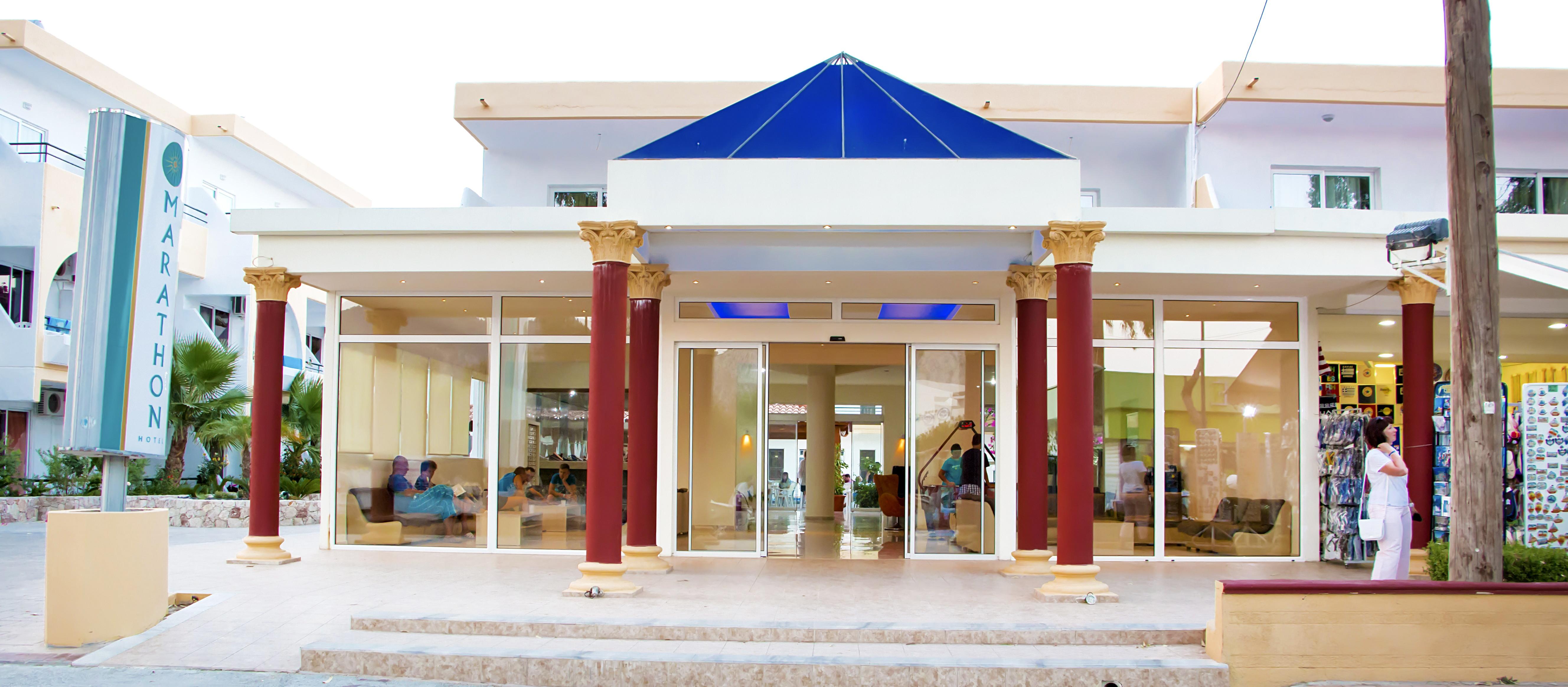 Marathon Hotel Kolymbia Exterior foto