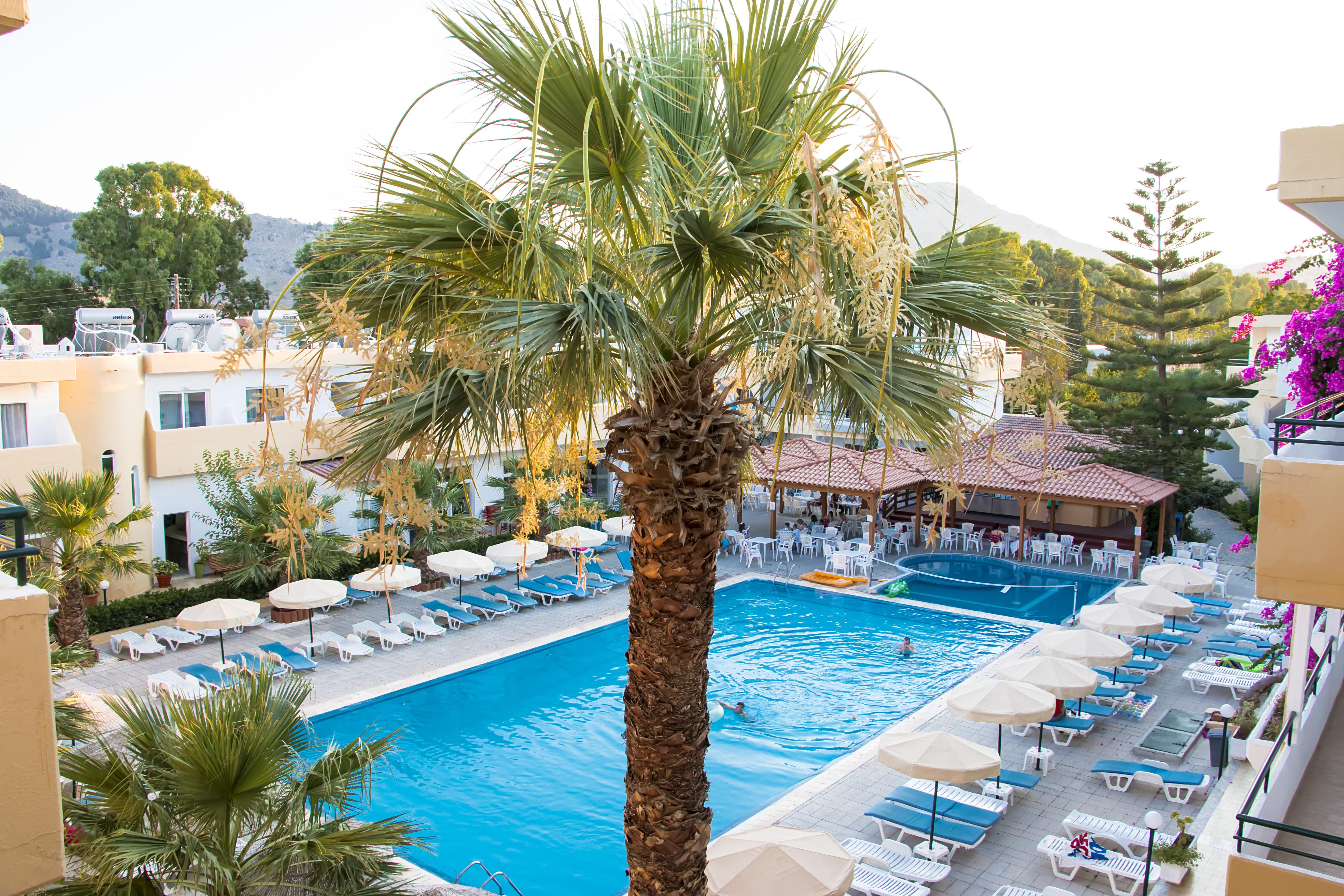 Marathon Hotel Kolymbia Exterior foto