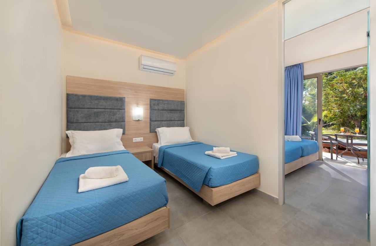 Marathon Hotel Kolymbia Exterior foto