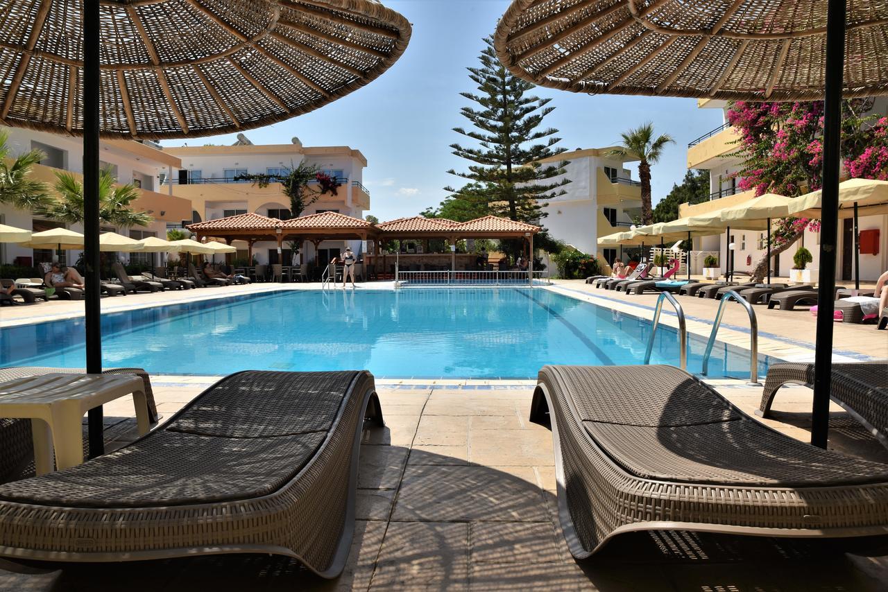 Marathon Hotel Kolymbia Exterior foto