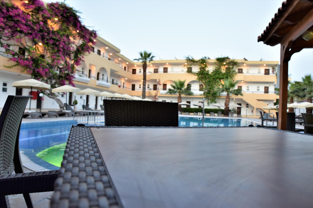 Marathon Hotel Kolymbia Exterior foto