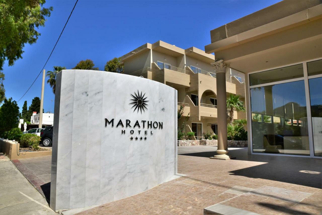 Marathon Hotel Kolymbia Exterior foto
