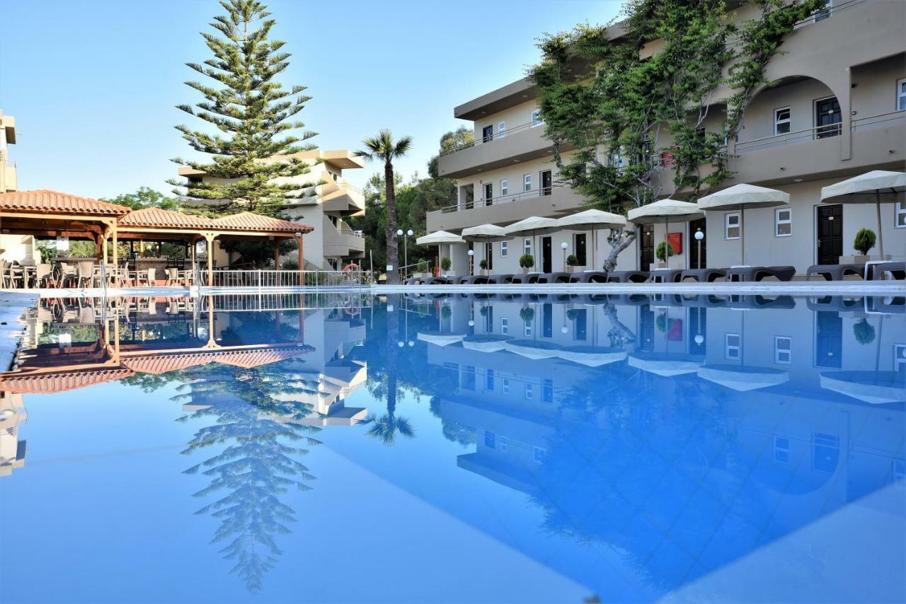 Marathon Hotel Kolymbia Exterior foto