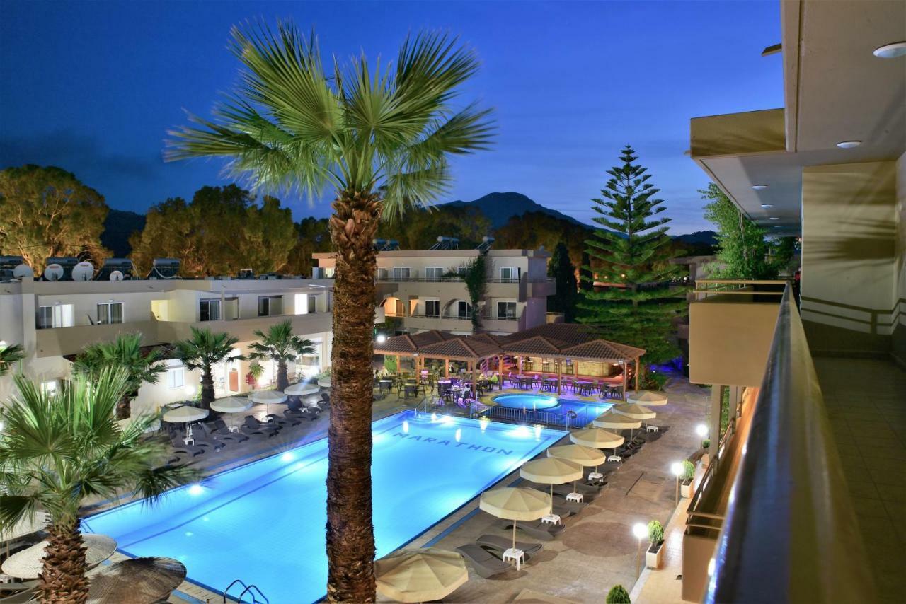 Marathon Hotel Kolymbia Exterior foto