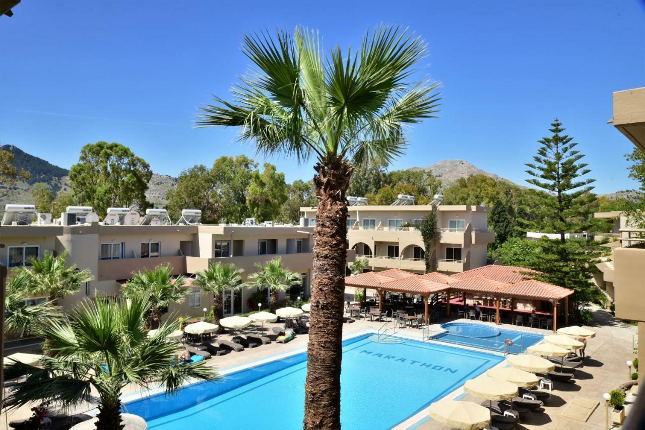 Marathon Hotel Kolymbia Exterior foto
