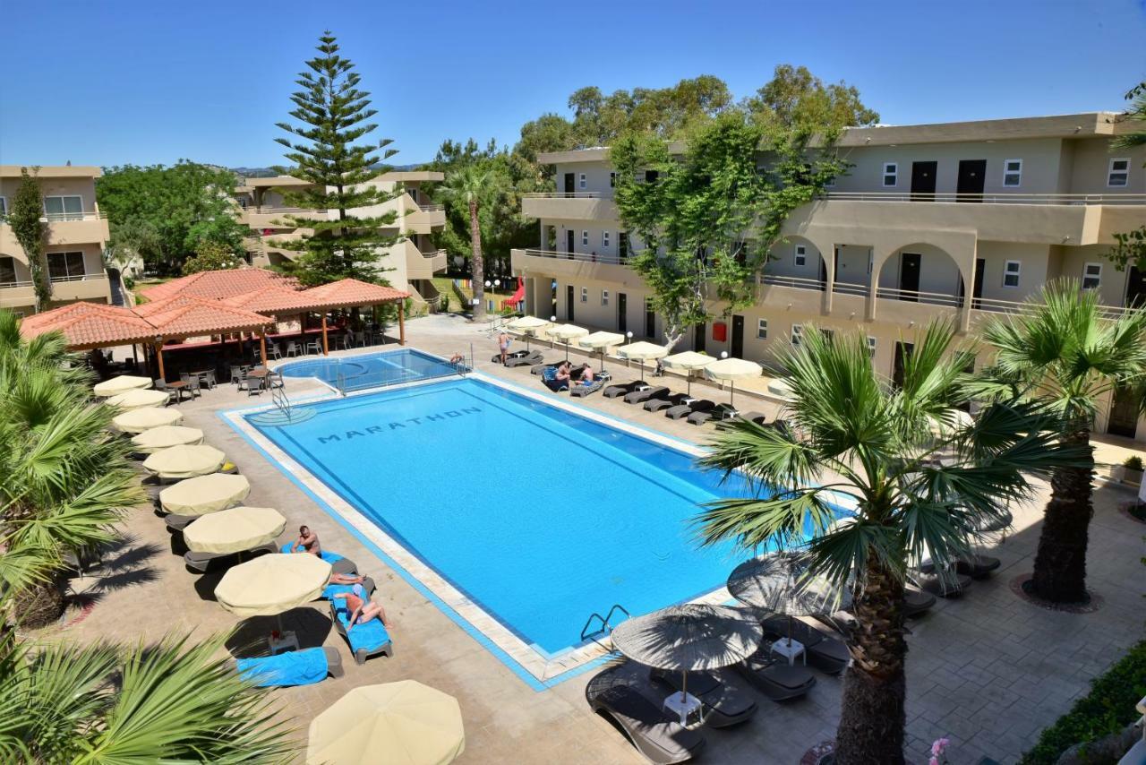 Marathon Hotel Kolymbia Exterior foto